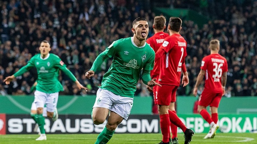 Werder Bremen i Rashicës mëson kundërshtarin e “Play-out”