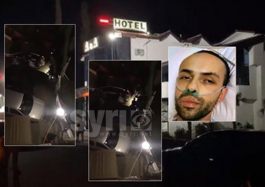 VIDEO/ Moment i arrestimit të shumë të kërkuarit Ilir Xhepaj 