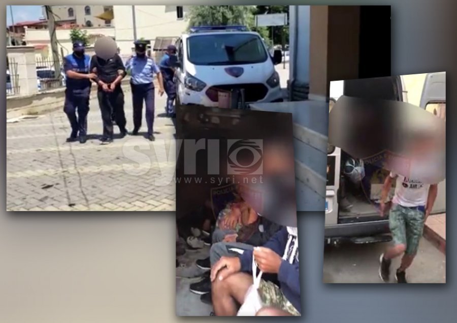 VIDEO/ Trafiku i klandestinëve në drejtim të vendeve të BE, arrestime në Korçë
