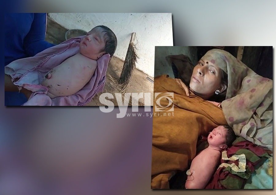 FOTO-VIDEO/ Bebja lind pak këmbë e duar, shokohen mjekët 