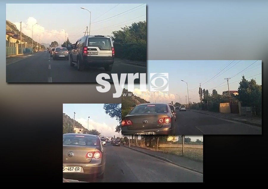 VIDEO/ Fluks i lartë pushuesish, trafik i rënduar edhe në Lezhë 