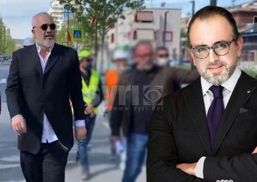 Rama sulmon Lelin: Më nxive faqen në Vlorë, sondazhet më nxjerrin me 30%