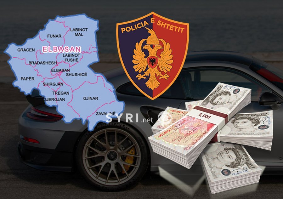 Ndalohet ‘Porsche’ me 35 mijë pound, kush është poseduesi i parave
