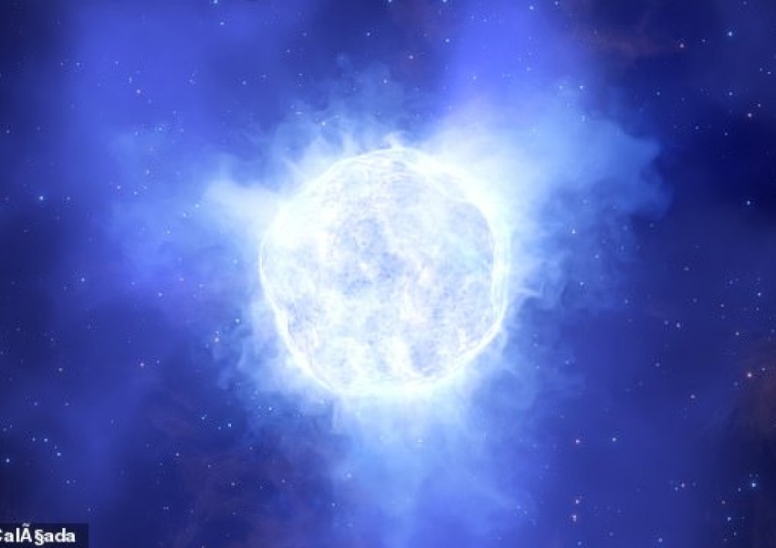 VIDEO/Ylli zhduket në vrimën e zezë, hera e parë që ndodh sipas astronomëve