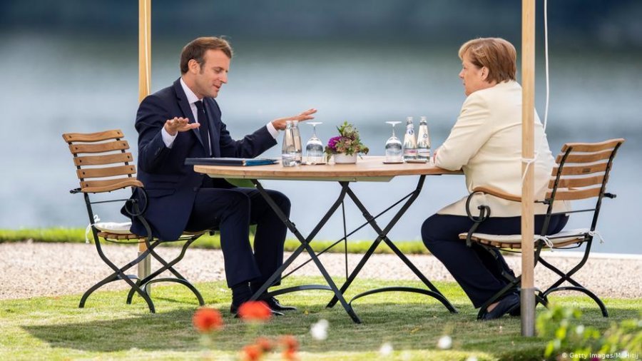 Pak para presidencës gjermane, Merkel dhe Macron tregojnë unitet