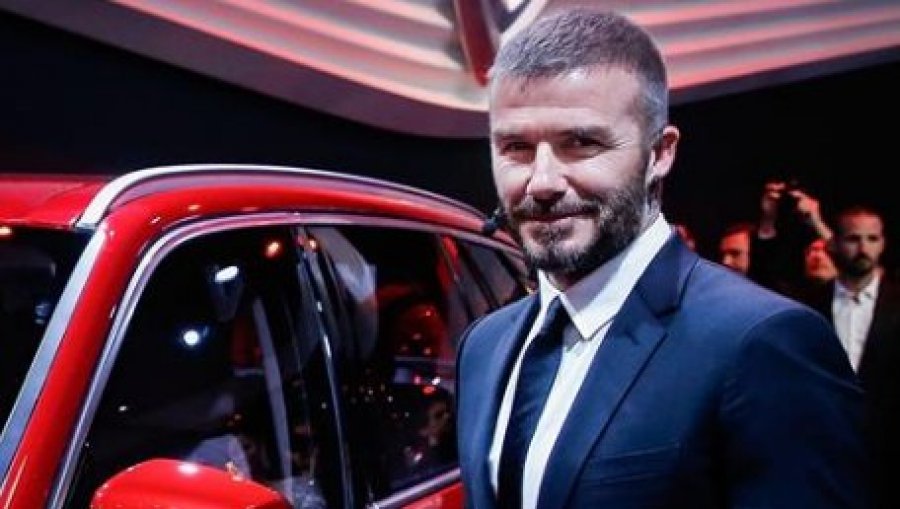 Makina e David Beckham del në shitje me çmim stratosferik