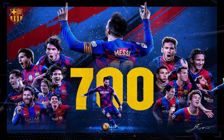 VIDEO/ Messi e feston golin e 700-të në karrierë me një ‘Panenka’