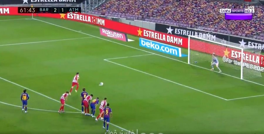 VIDEO/ Penallti për Atletico Madrid, gjuan Saul