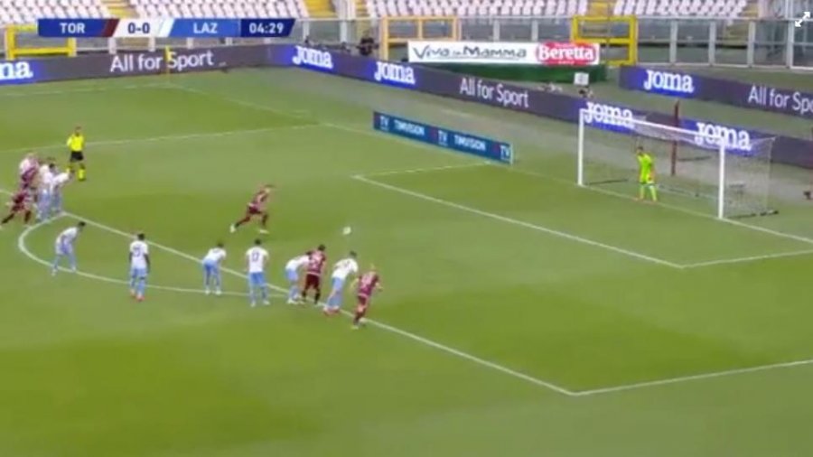 VIDEO/ Torino surprizon Lazion
