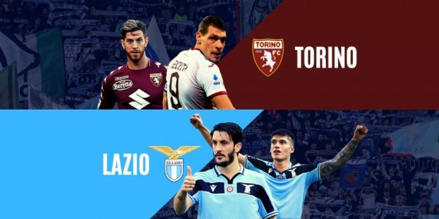 Formacionet zyrtare: Torino - Lazio