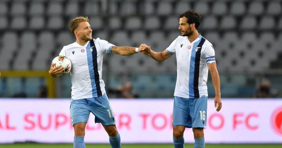 VIDEO/ Lazio fiton me përmbysje kundër Torinos, vazhdon presionin ndaj Juventusit