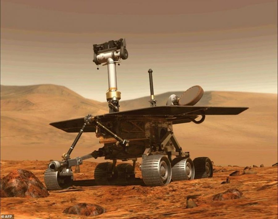 NASA shpërndan foto të Marsit me rezolutën më të lartë të parë ndonjëherë