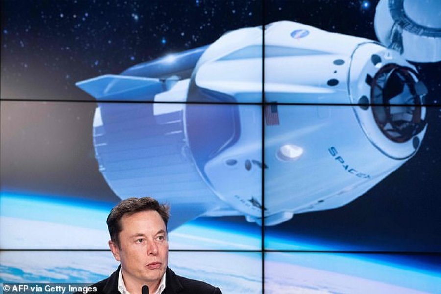 Elon Musk bashkëpunon me Axiom Space, do të çojë 3 njerëz në hapësirë në 2021