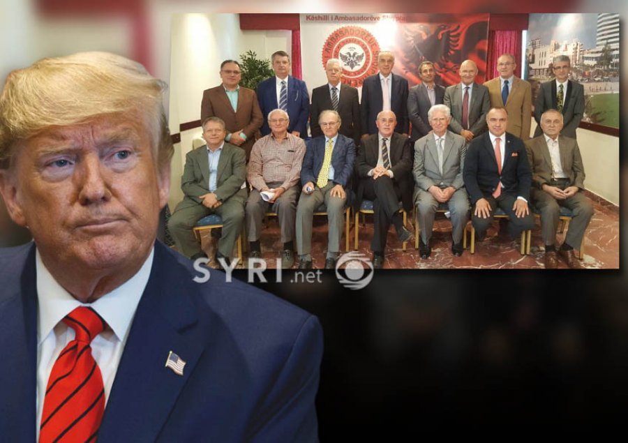 Council of Albanian Ambassadors Open letter for the Honorable U.S. President Donald J. Trump