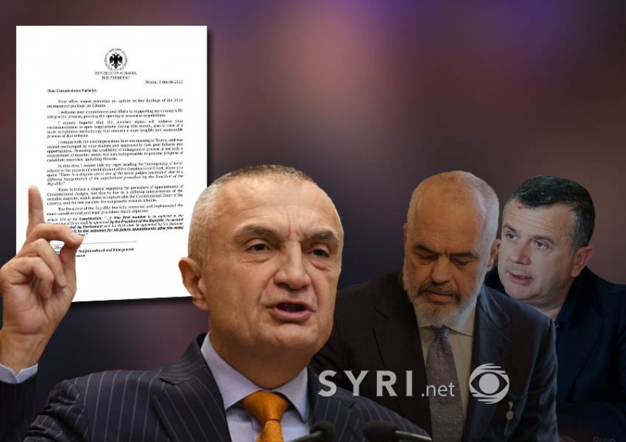 Meta rrëzon akuzat e Ramës, citon letrën drejtuar KE: 'Shpresëplotë se vendet anëtare do të mbështesin rekomandimin për të hapur negociatat!' 
