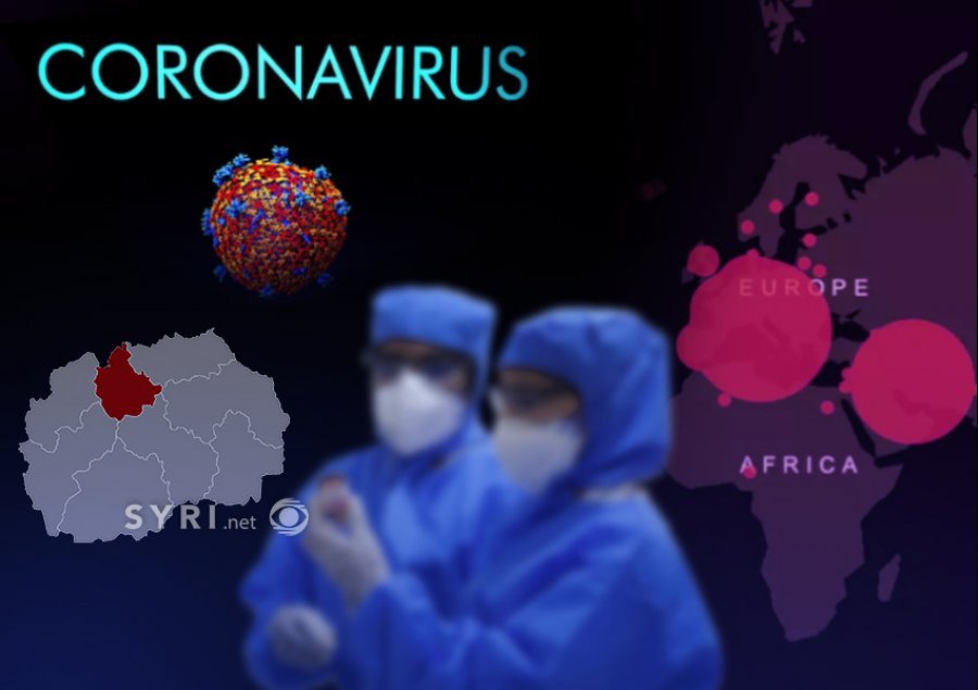 Çifti nga Dibra/ Dy raste të reja me Koronavirus në Maqedoninë e Veriut
