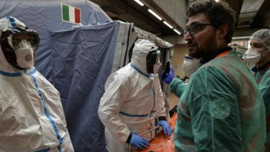 Koronavirusi gjunjëzon Italinë, ja sa shkon numri i viktimave