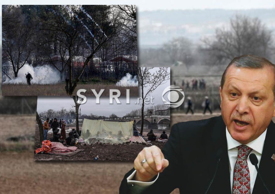 Luftë në kufirin turko-grek/ Erdogan: Ka të vrarë, perëndimi hipokrit