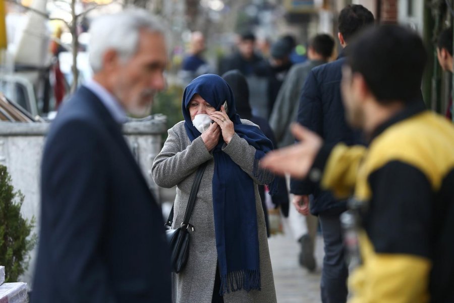 Shënohen 145 vdekje nga koronavirusi në Iran, konfirmohen 5,823 të infektuar
