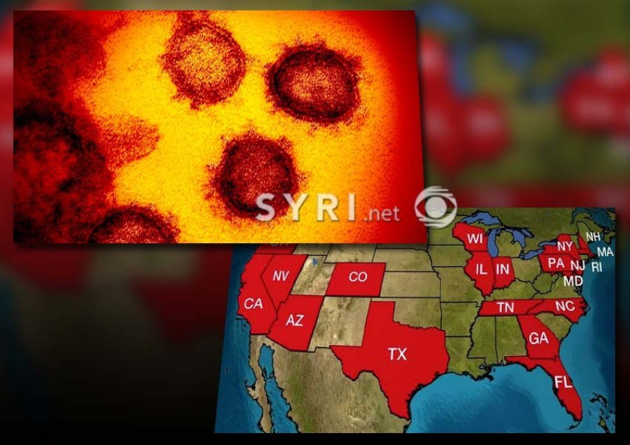Raportohen 2 të vdekur nga koronavirusi në Florida/ Konfirmohen 253 persona të infektuar në SHBA  