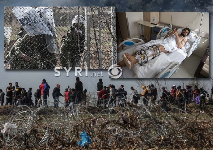 FOTO/ Kufiri turko-grek kthehet në arenë luftimesh, ka edhe të plagosur