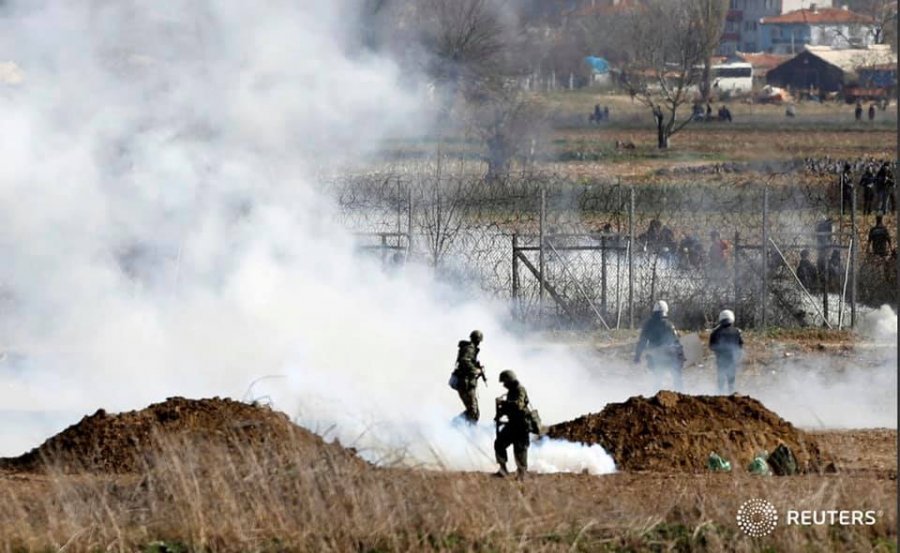 Ç’po ndodh në kufirin greko-turk? Flet fotoreporteri shqiptar i Reuters