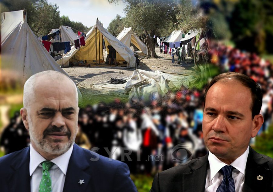 Shqipëria kamp refugjatësh, platformë e mafias ndërkombëtare 