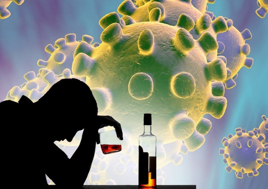 Paralajmëron OBSH: Alkooli rrit shanset për t’u infektuar, konsumi i larte rrezik për viktima