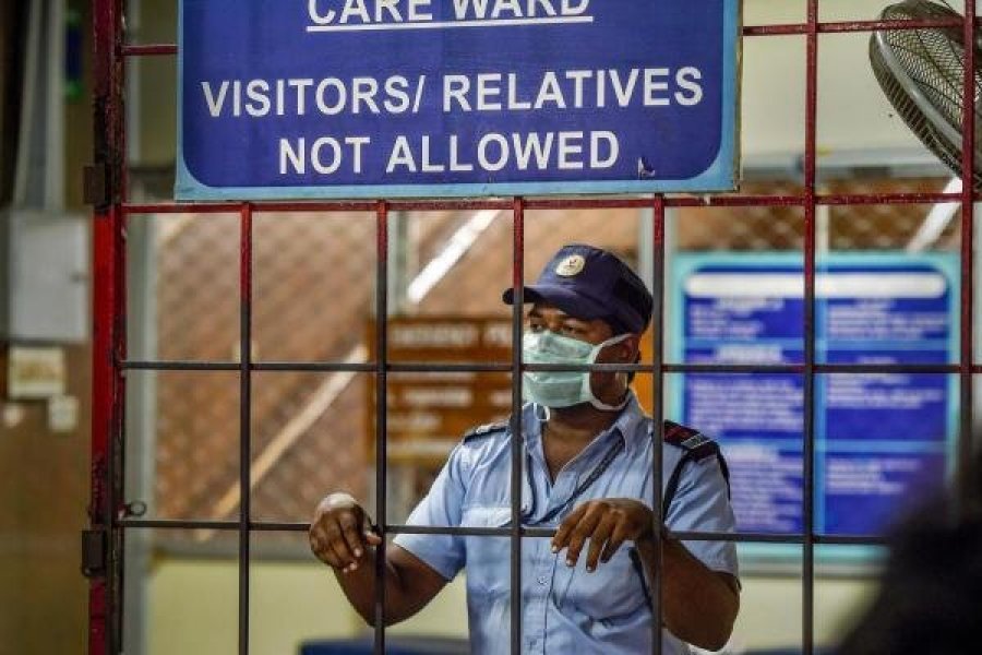 Indi, arratiset nga spitali një person i dyshuar me koronavirus