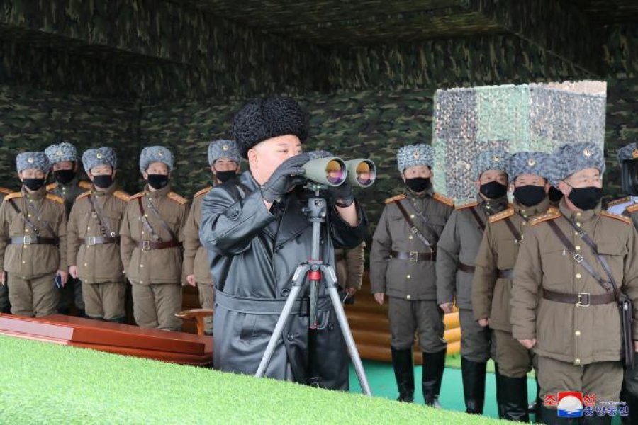 Koronavirusi vret 180 ushtarë në Korenë e Veriut, Kim Jong-un e mban të fshehtë