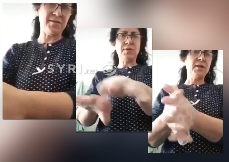 VIDEO-EPIKE/ 'O virus, unë ta fus'! Shqiptarja lan duart dhe sfidon hapur Koronavirusin