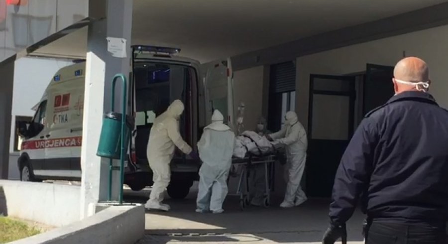 The first coronavirus victim reported in Albania