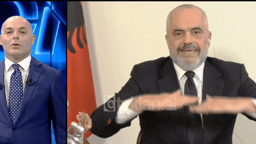 Edi Rama goes bonkers: Albanians are lucky to have me as Prime Minister
