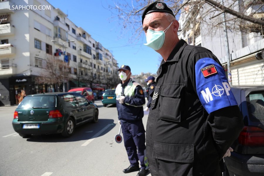 Albanian capital Tirana and harbor city Durrës in lockdown to prevent coronavirus spread