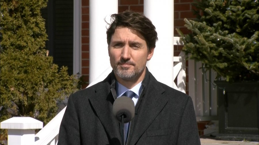 Koronavirusi/ Kanadaja mbyll kufijtë, Trudeau: Njerëzit të qëndrojnë në shtëpi  