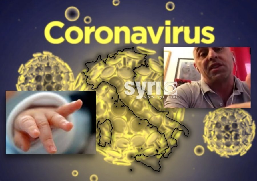 VIDEO/ Babai tregon dramën: 'Fëmija im katër muajsh u infektua me koronavirus'