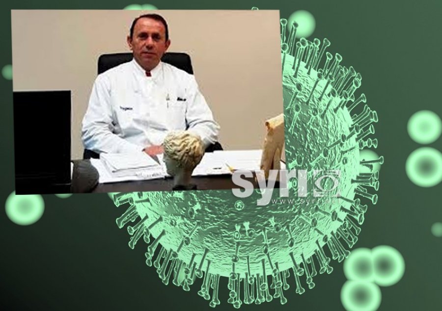 Sa do të zgjasë piku i koronavirusit në Shqipëri? Ja çfarë thotë mjeku i njohur