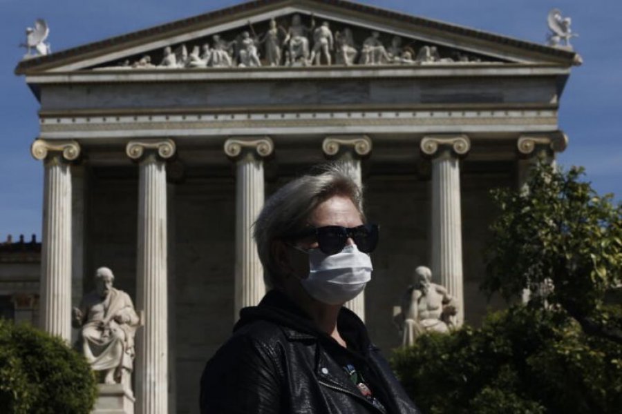 Greqia konfirmon 387 raste me koronavirus dhe raporton 5 vdekje  