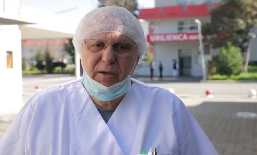 Video-mesazhi prekës nga Kosova, Prof. Tritan Kalos: Ti je heroi im!