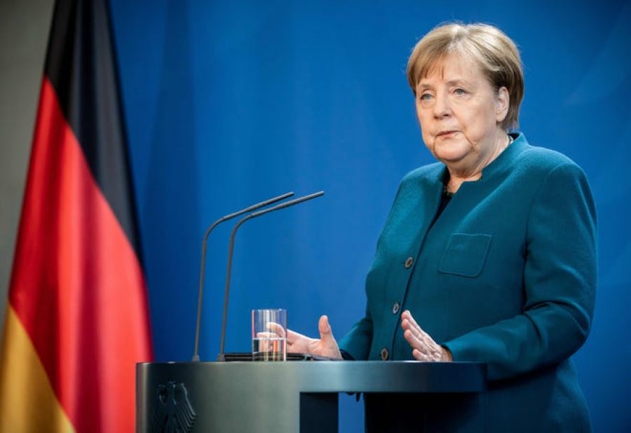 ‘Merkel është mirë!’/ Zëdhënësi: Në pritje të rezultatit të testit kundra koronavirusit