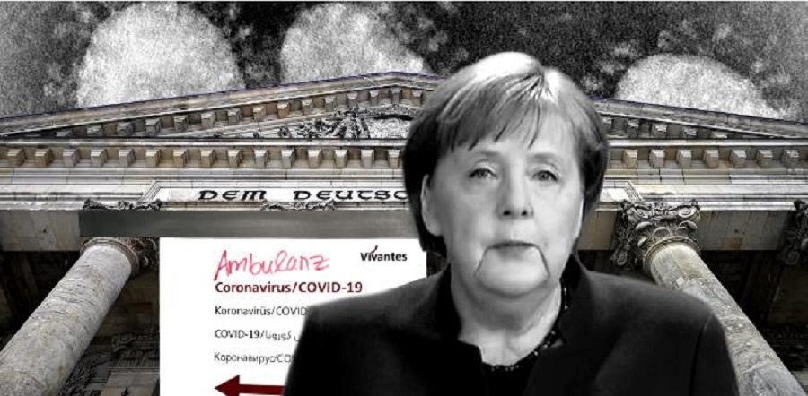 A është prekur Merkel nga COVID-19? Del përgjigja e parë