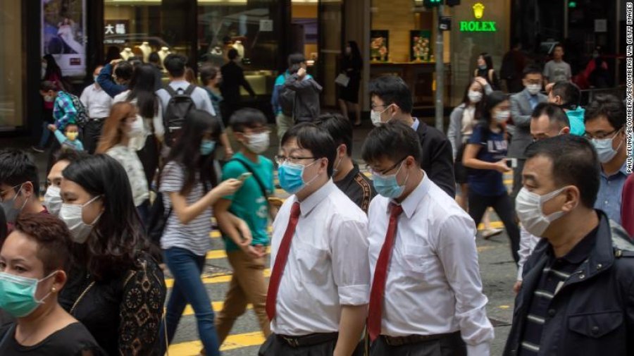 Frikësohet Hong Kong, dyfishohet numri i rasteve me koronavirus brenda javës