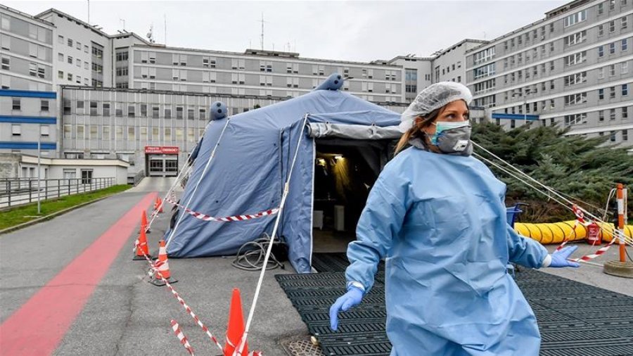 ‘Italia ka 600 mijë të infektuar me COVID 19’, zyrtari: 10 të pazbuluar për çdo infeksion zyrtar