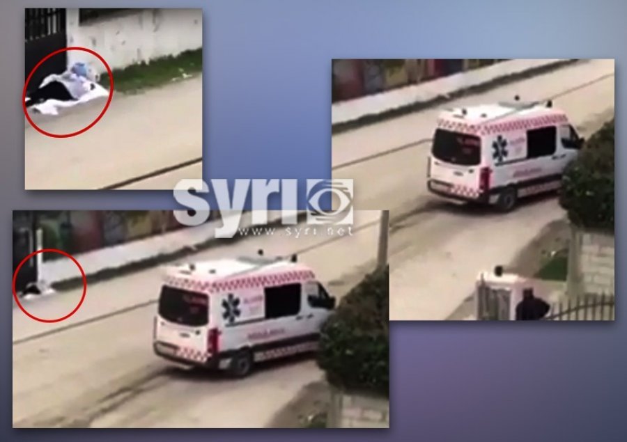 VIDEO/ Skandali, autoambulanca hedh të sëmurin në rrugë dhe largohet