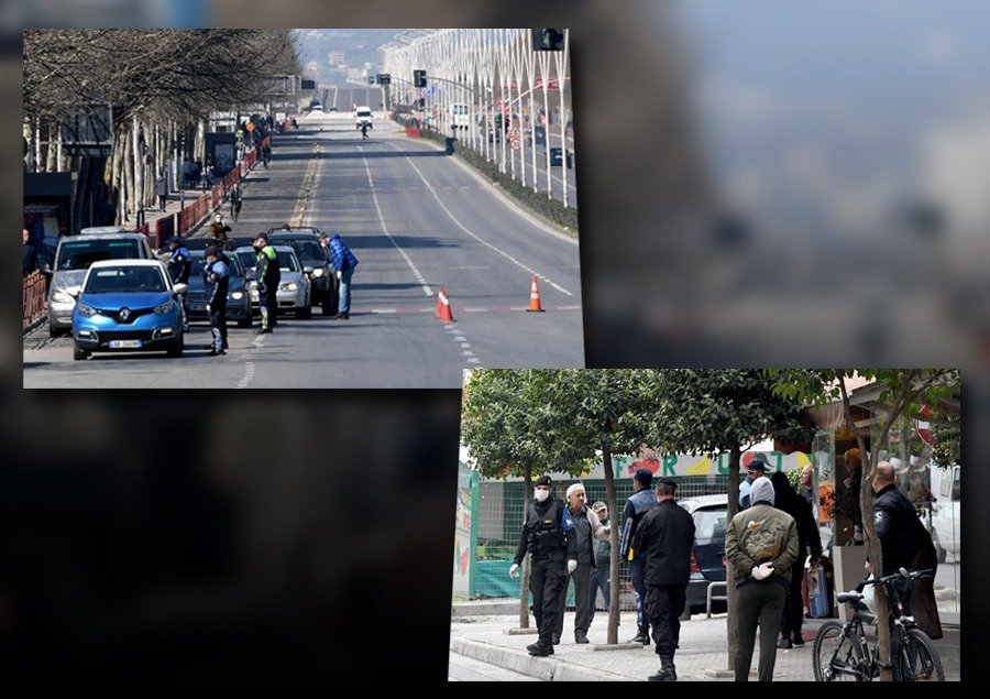 Policia gjobit 7 milionë lekë emigrantin që shëtiste në Tiranë