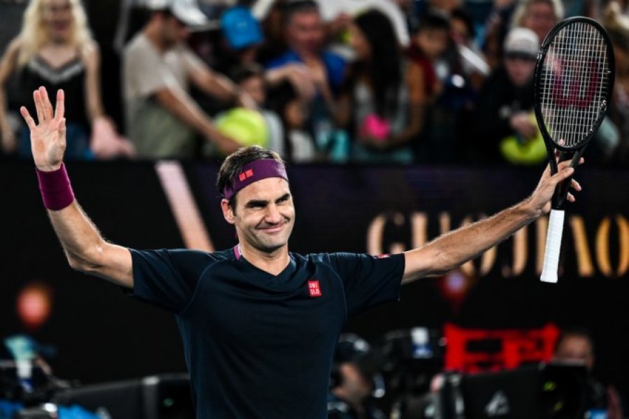 Roger Federer dhuron 1 milion franga për luftën ndaj koronavirus