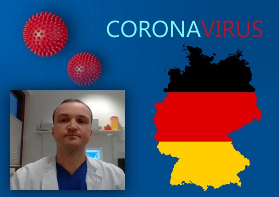 Mjeku: Ja pse vdekshmëria nga COVID-19 në Gjermani është e ulët