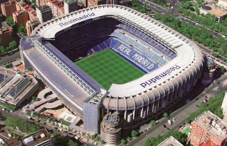Covid-19 - Real Madrid kthen stadiumin në qendër furnizimi me pajisje shëndetësore