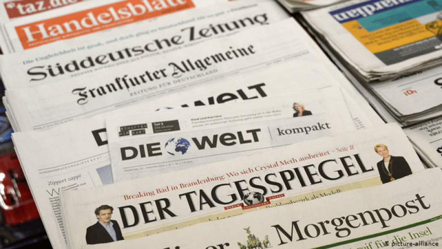 Mediat në gjermanisht zbërthejnë atë që ndodhi me qeverinë Kurti në Kosovë