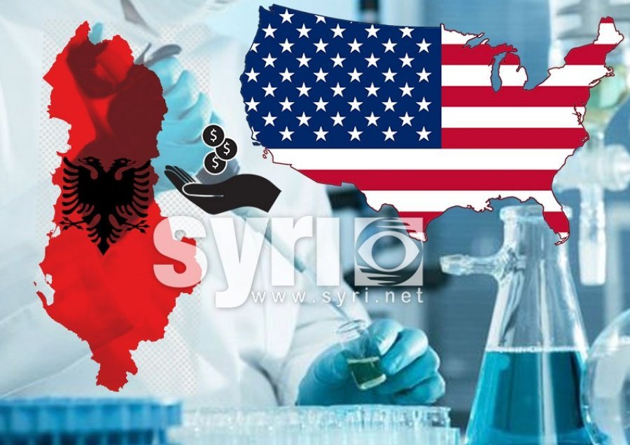 SHBA 700 mijë dollarë ndihmë Shqipërisë për përgatitjen e laboratoreve, gjetjen e rasteve ....